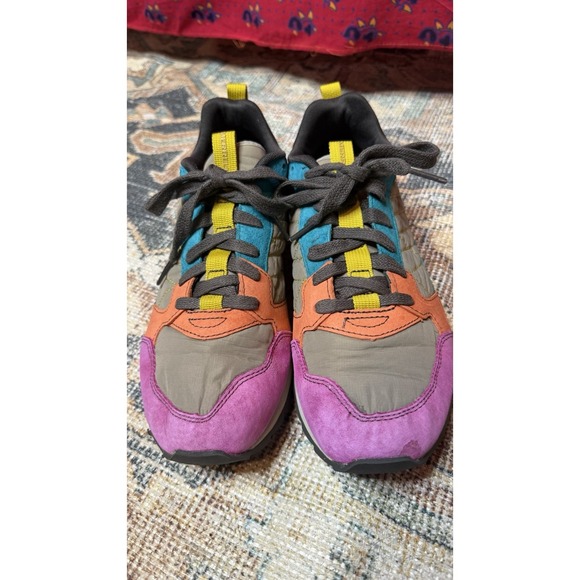 Merrell Women's Alpine Sneakers Size 11 Brindle Multi Color Hiking Walking Pink - Picture 2 of 8